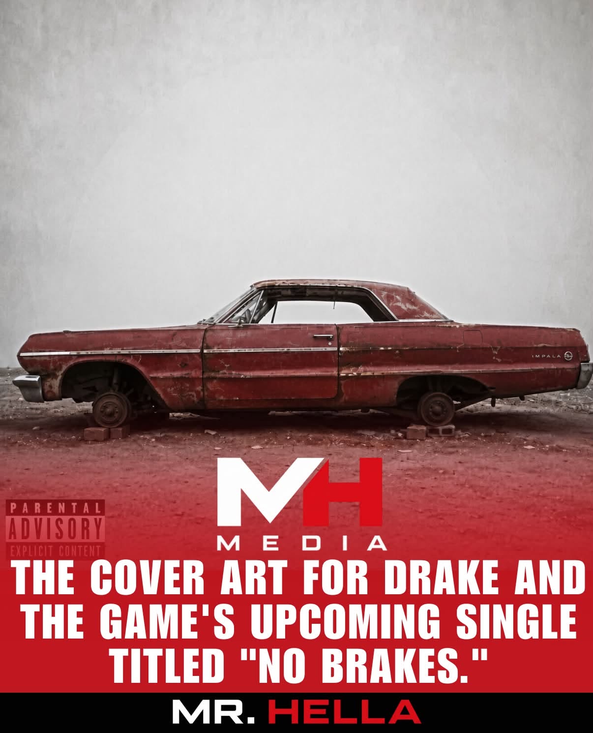 DJ Akademiks livestream tease: The Game and Drake song "No Brakes"