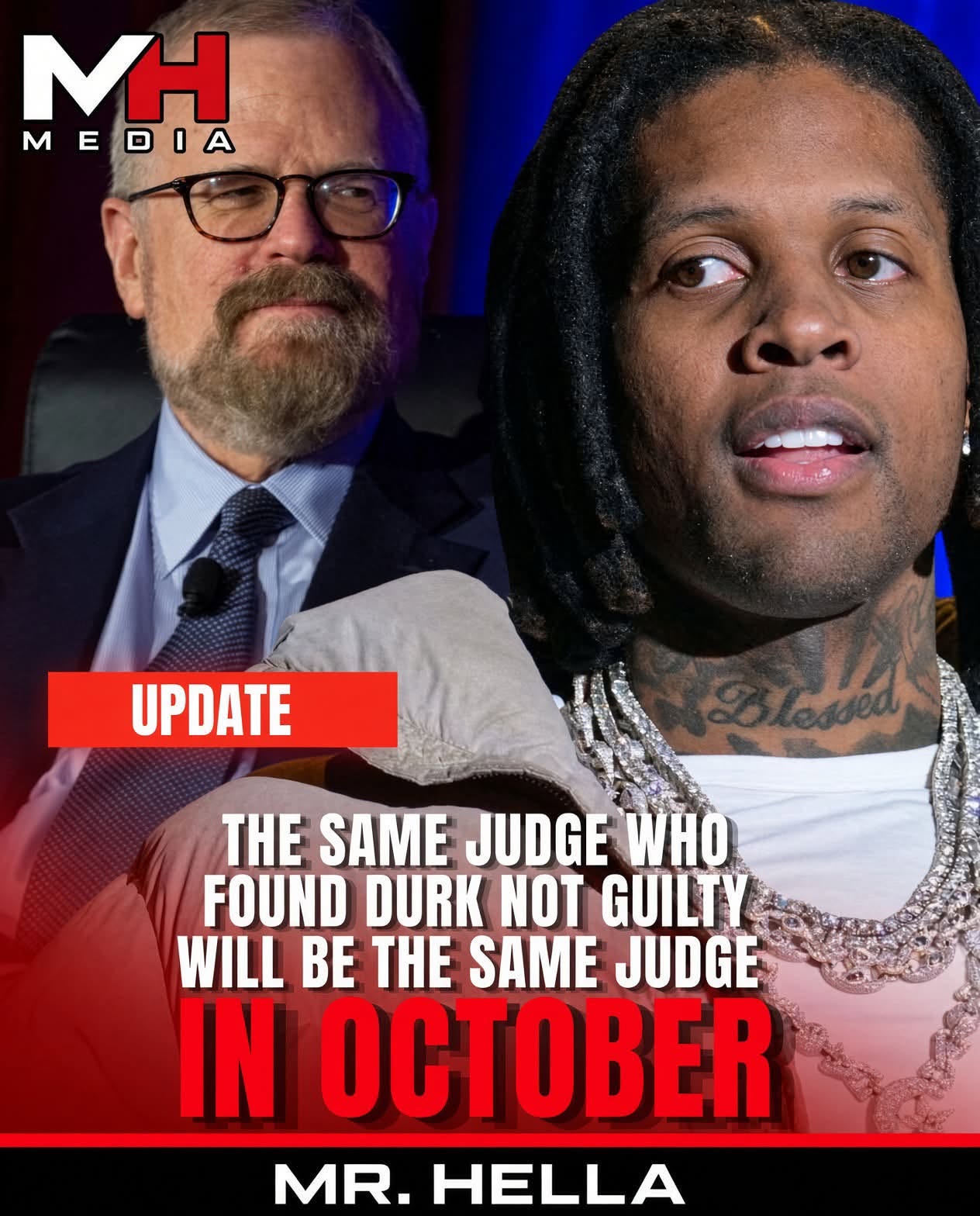 Judge Who Oversaw Lil Durk’s Murder-for-Hire Acquittal Set to Preside Over His Next Federal Trial