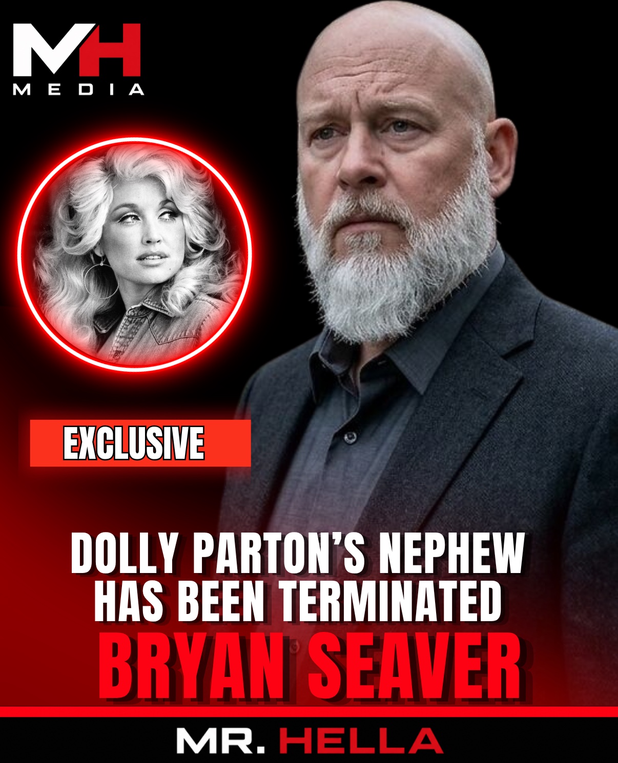 Dolly Parton’s Nephew Fired From Longtime Security Role