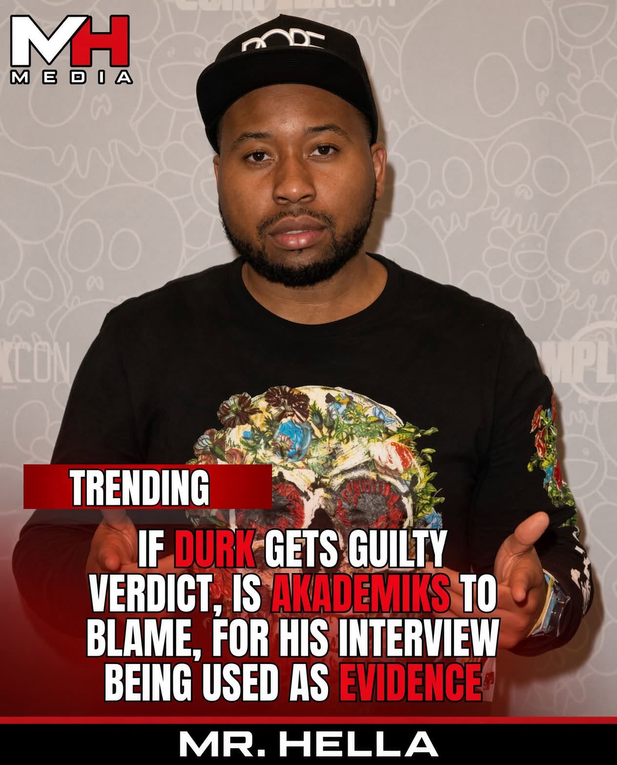 Prosecutors Call Lil Durk’s DJ Akademiks Interview an ‘Incredible Statement of Responsibility’ During Closing Arguments