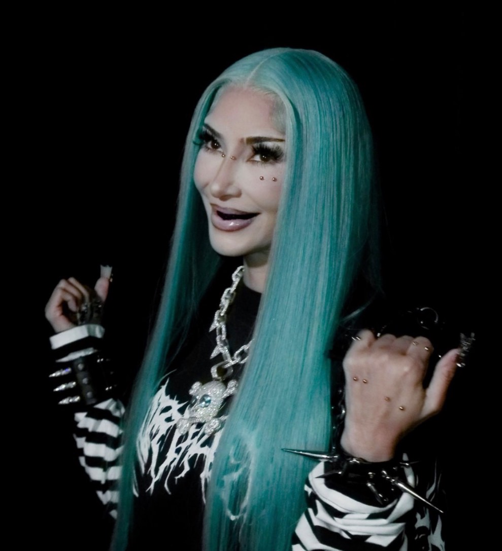 Kim Kardashian Dresses Up as Her Daughter North West for Halloween, Recreating Her Signature Style — inline image 6