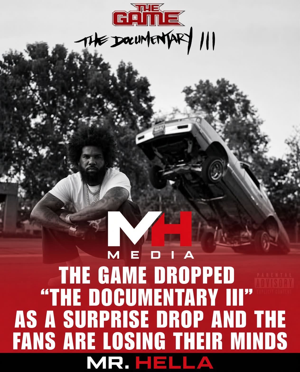 The Game released The Documentary III on August 21, 2026