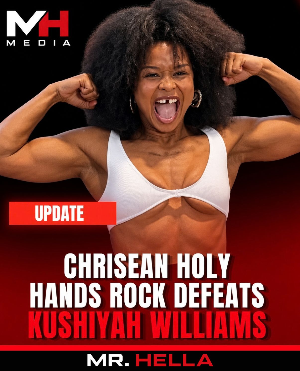 Chrisean Rock Wins Pro Boxing Debut With Second-Round TKO in Baltimore