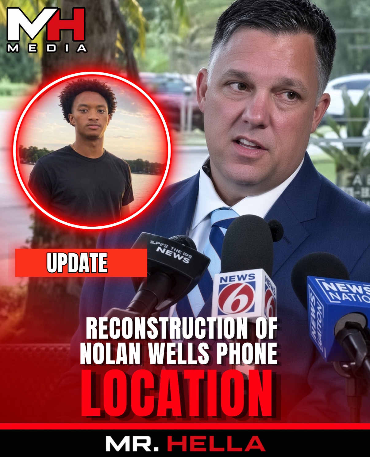 Nolan Wells’ Phone Location Reconstructed From Horn Island to Mainland After His Disappearance