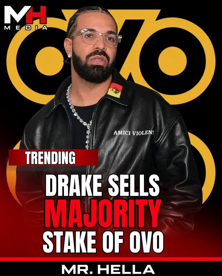 Drake Sells Majority Stake in OVO to Authentic Brands Group While Retaining Ownership and Creative Role