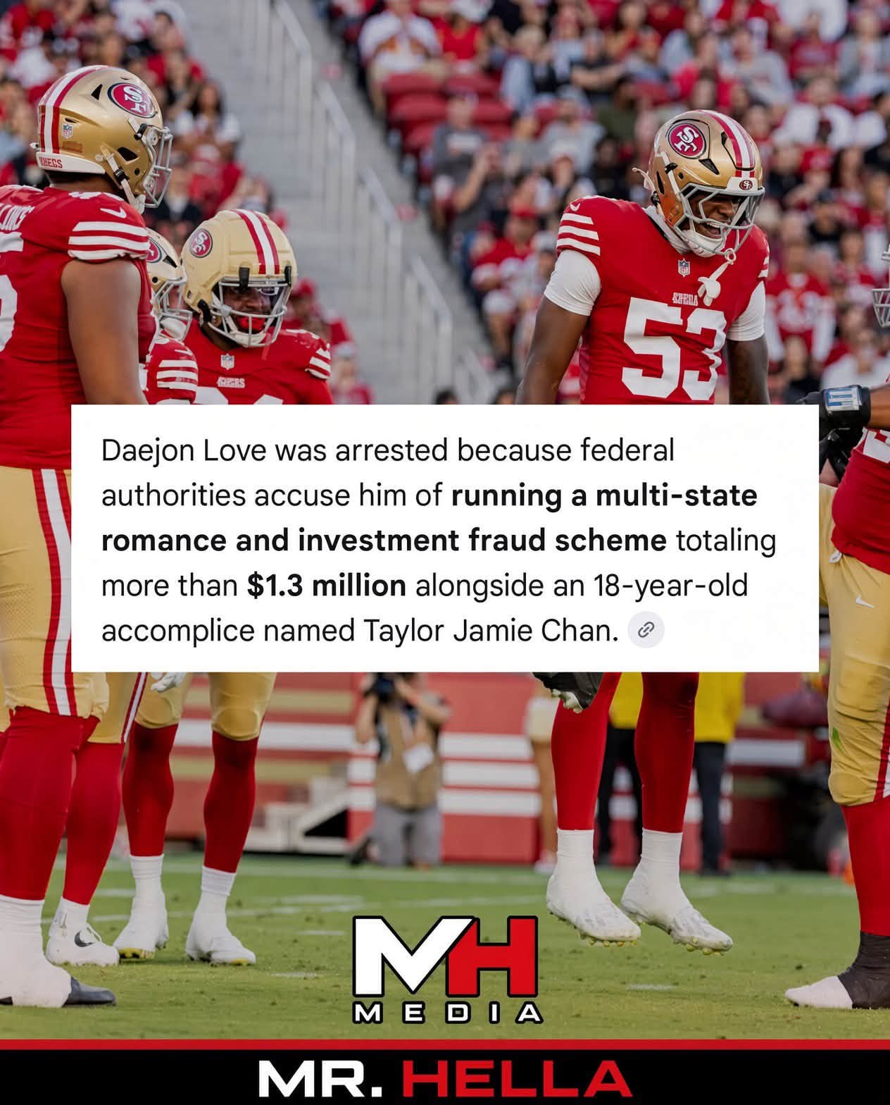 Man Accused of Posing as 49ers Player to Scam Women Out of $1.3 Million — image 2