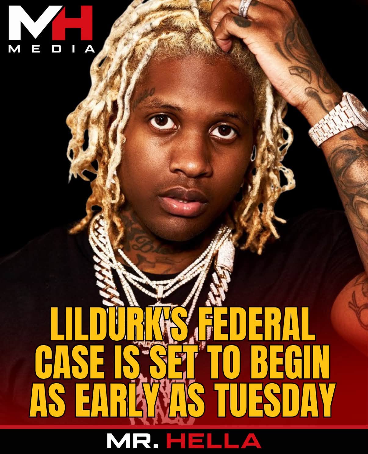 Lil Durk Murder-for-Hire Trial Nears Final Stage as Jury Deliberations Expected Next Week