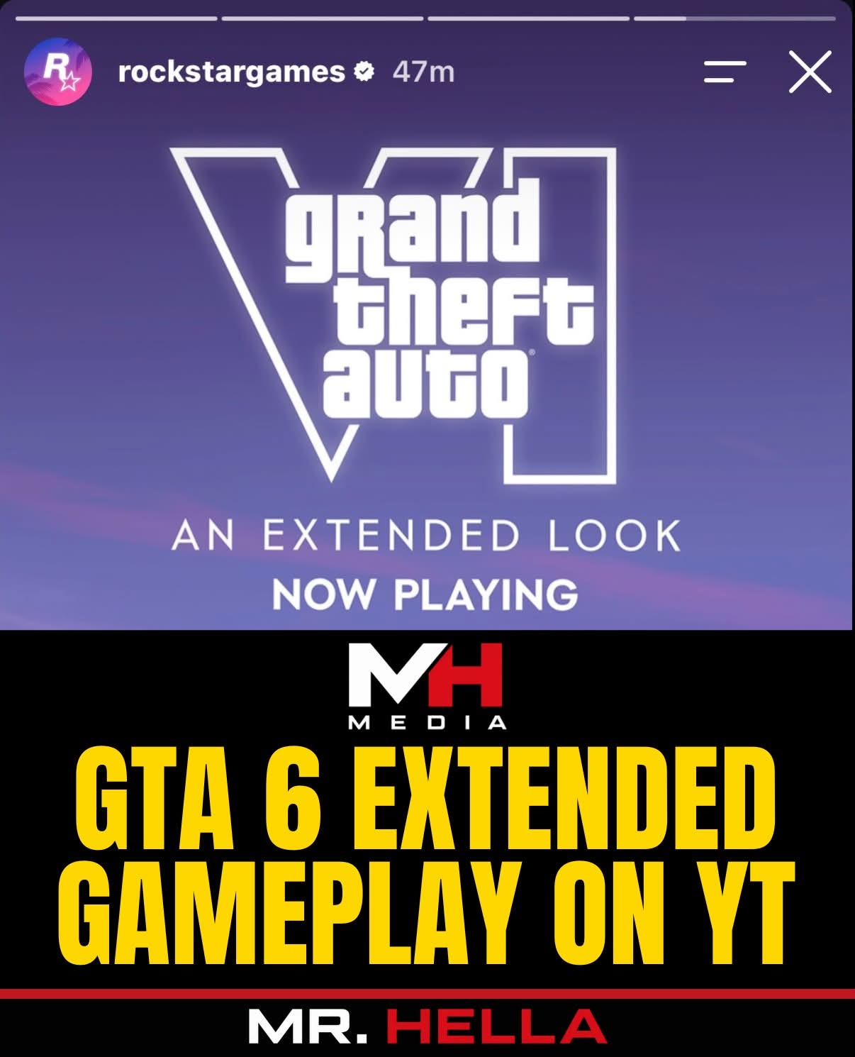 Rockstar Releases 27-Minute GTA 6 Extended Look After Netflix Premiere