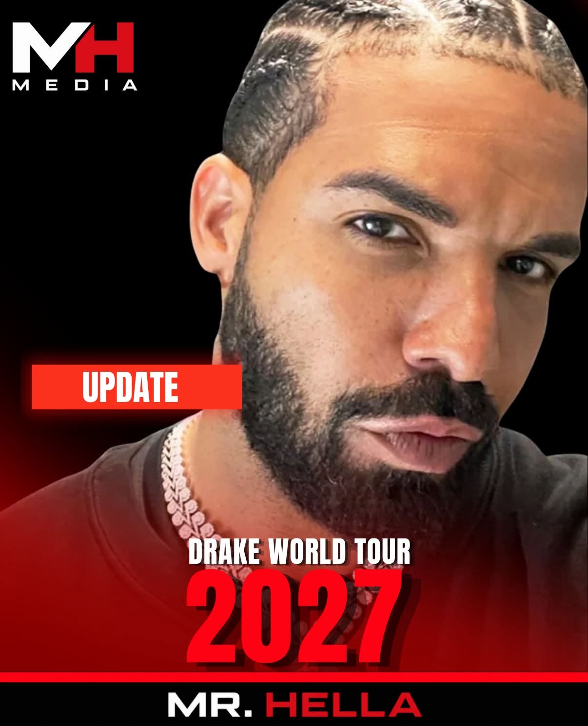 Drake Confirms 2027 World Tour Is Coming: “We’ll See Everybody Again Across the World”