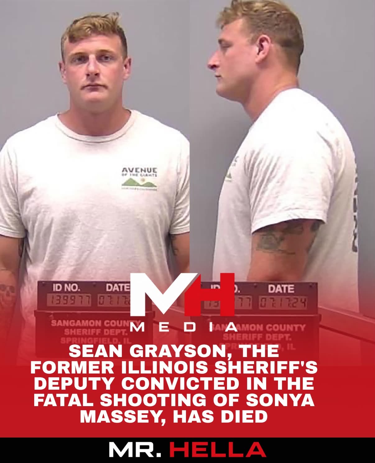 Former Deputy Sean Grayson Dies in Prison Months Into 20-Year Sentence for Killing Sonya Massey