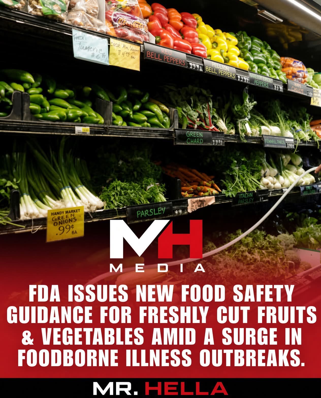 FDA Finalized Fresh-Cut Produce Guidance on August 11, 2026
