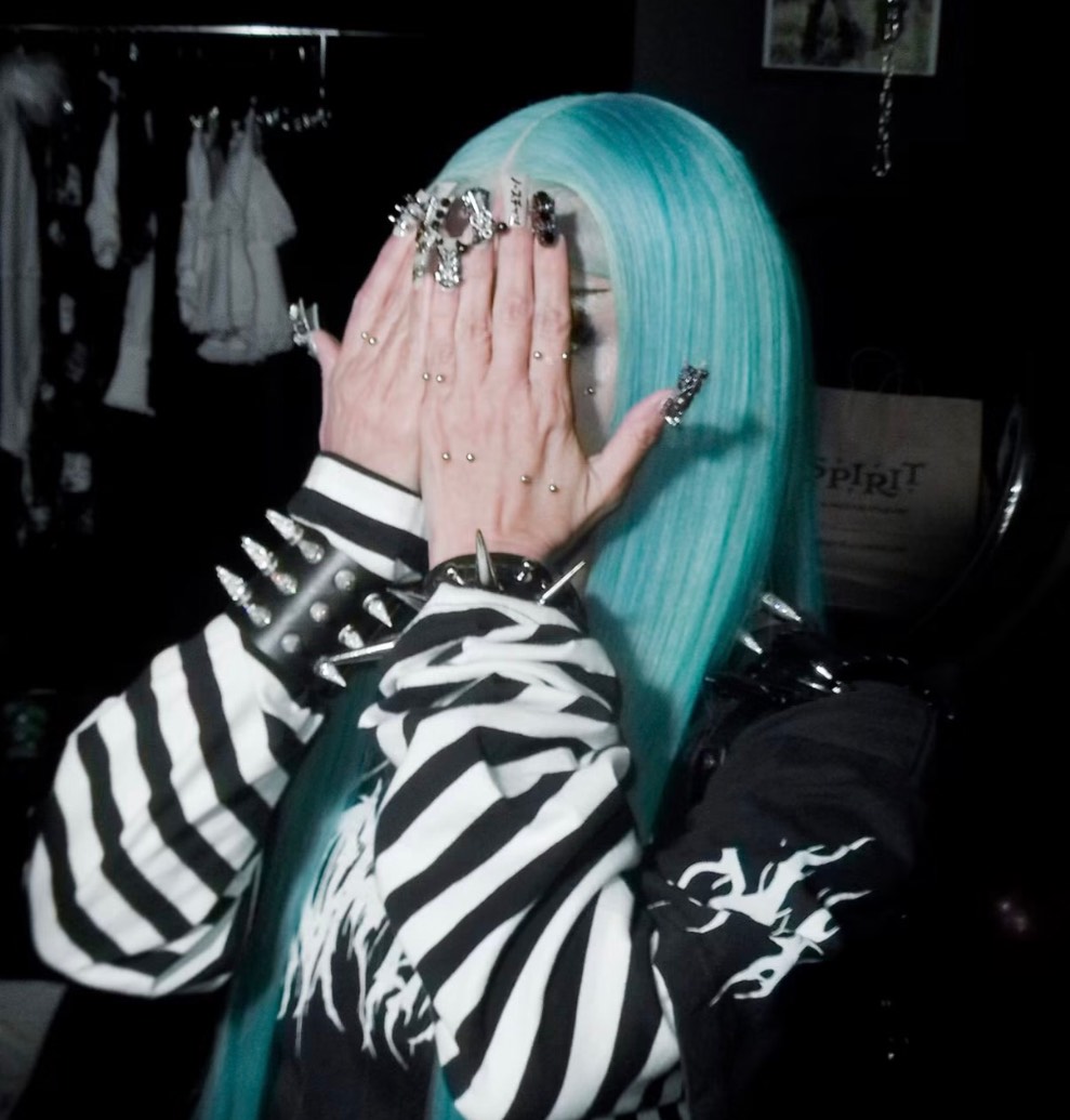 Kim Kardashian Dresses Up as Her Daughter North West for Halloween, Recreating Her Signature Style — inline image 4