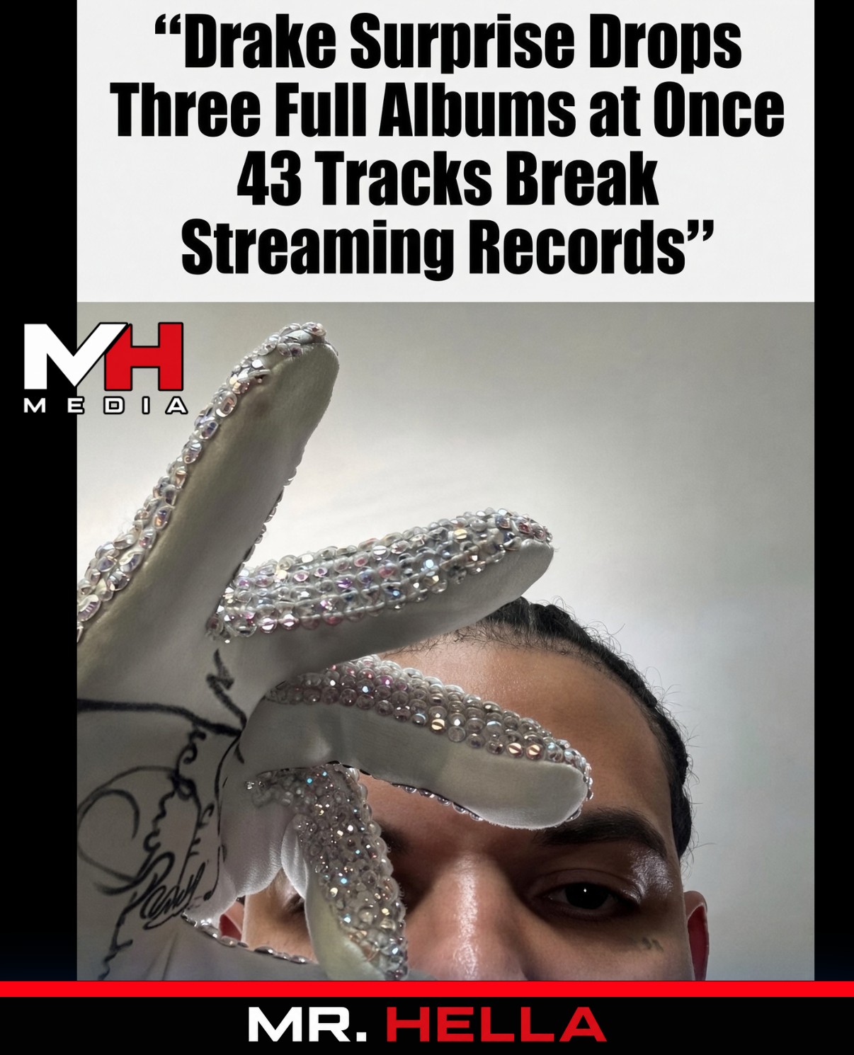 Drake Surprise Drops Three Full Albums at Once