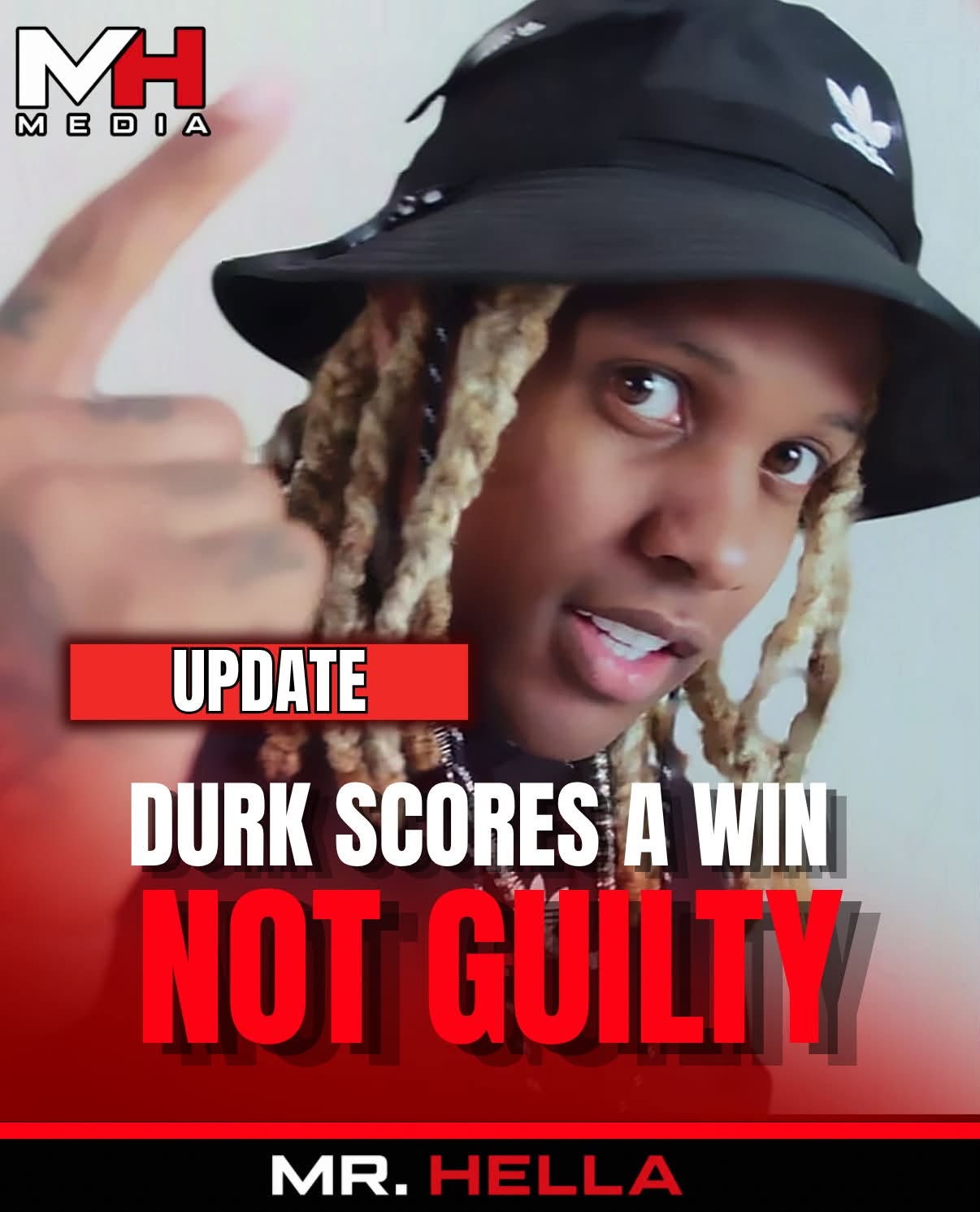 Lil Durk Acquitted of All Charges in Federal Murder-for-Hire Trial but Remains in Custody