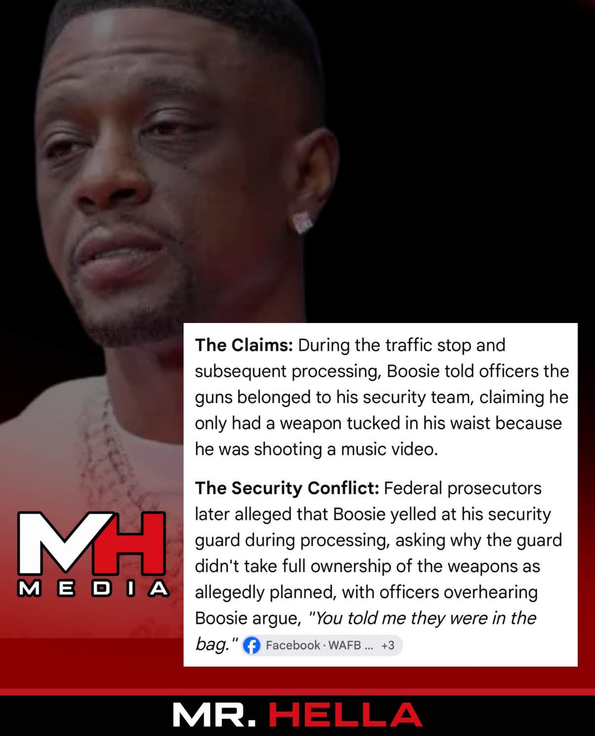 Boosie Badazz Insisted Guns Belonged to Security During 2023 San Diego Arrest — image 2