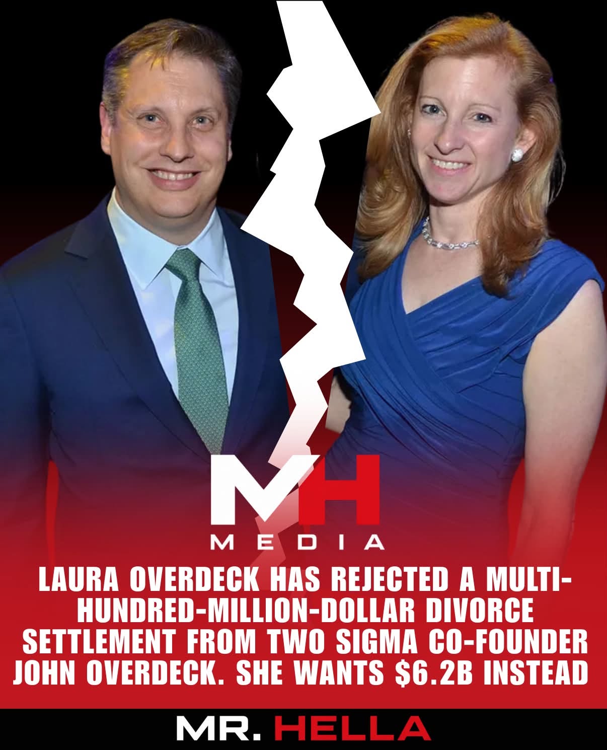 Laura Overdeck turned down a 9-figure check