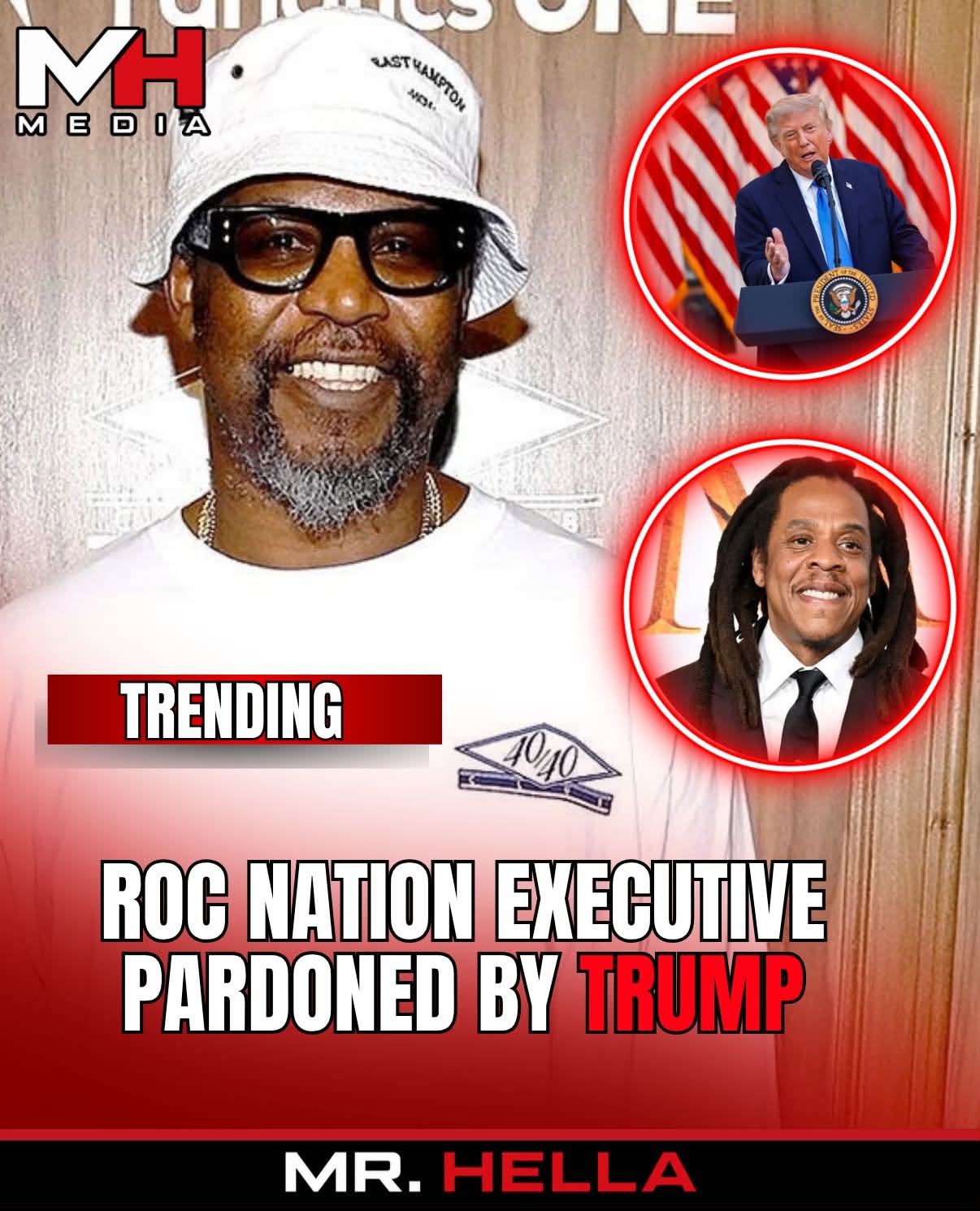Trump Pardons Jay-Z Associate and Roc Nation Executive Emory Jones Over Federal Drug Conviction