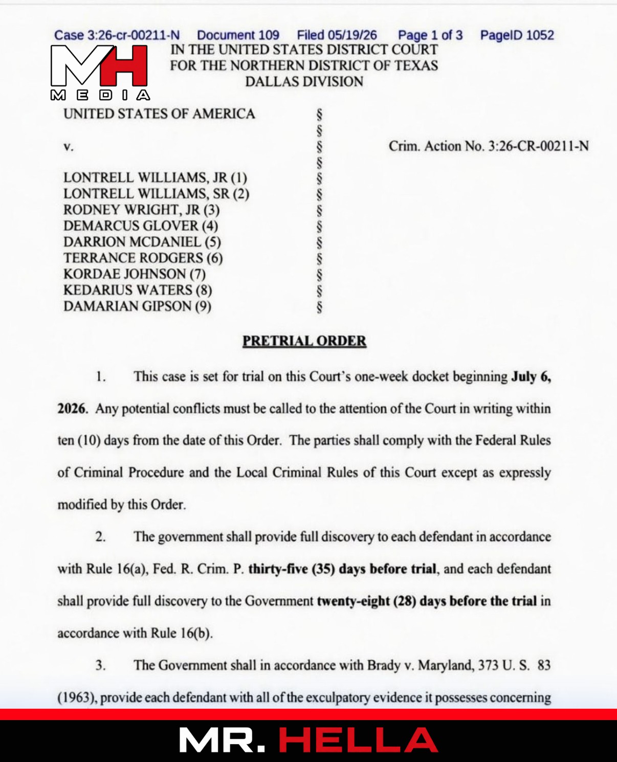 Pooh Shiesty and Big30’s Federal Kidnapping and Extortion Trial — image 2