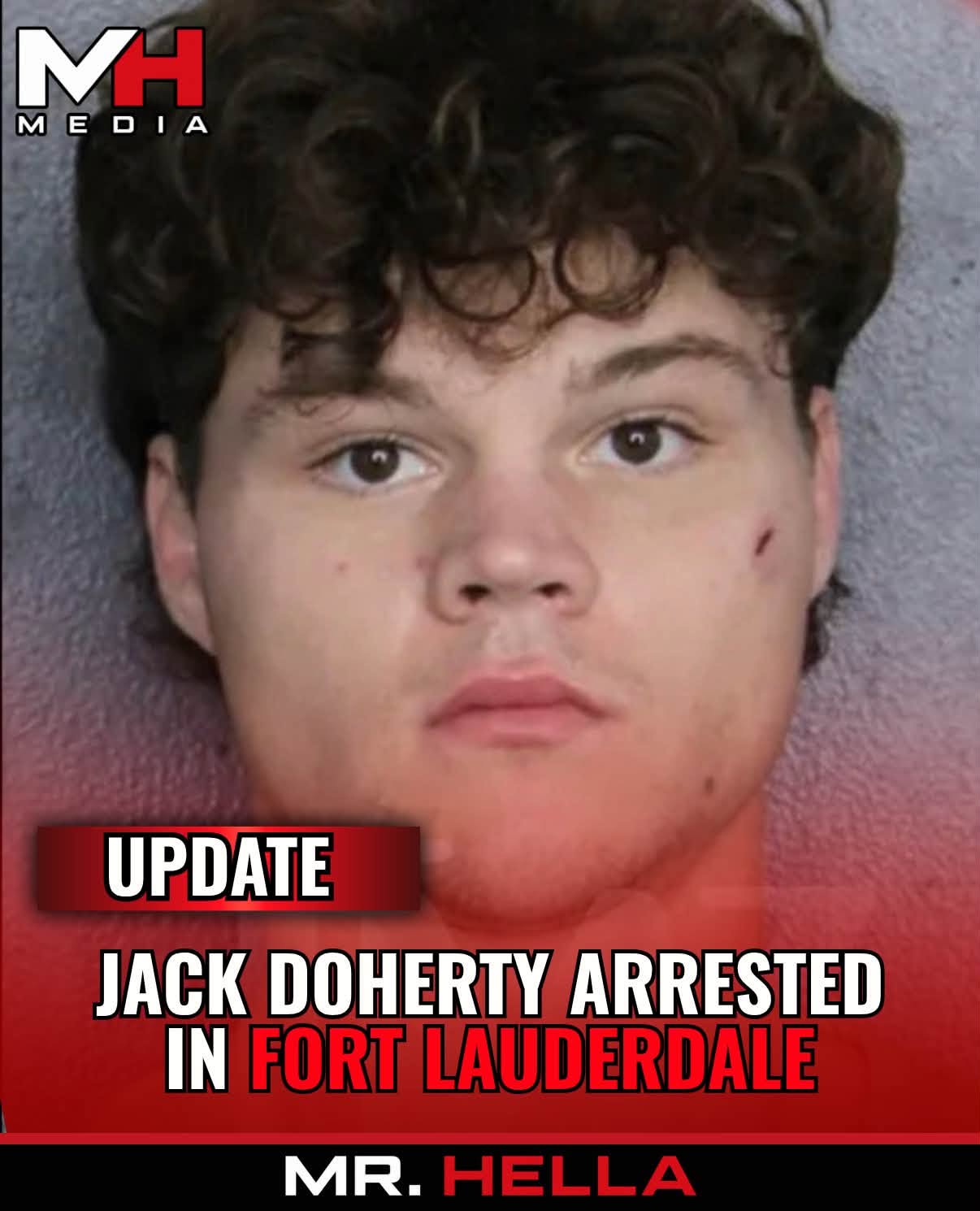 Jack Doherty Accused of Pushing Girlfriend and Putting Hands Around Her Neck in New Details From Florida Arrest