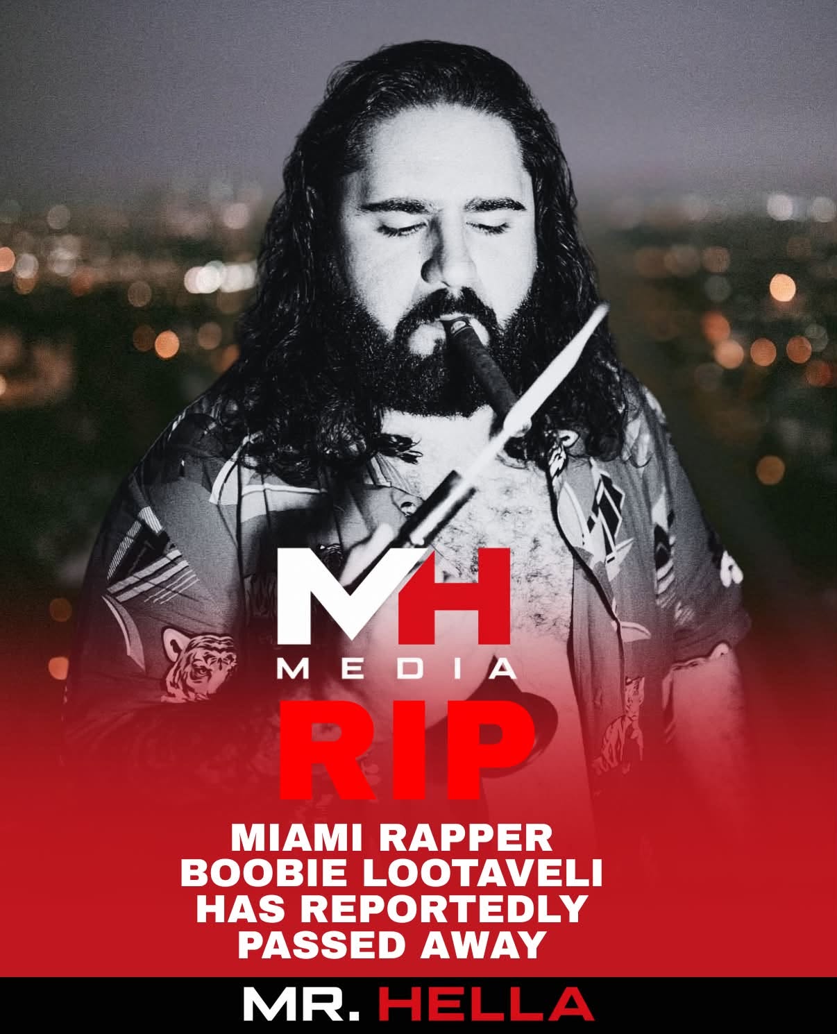 Miami Rapper Boobie Lootaveli Reportedly Dead as Underground Hip-Hop Community Mourns