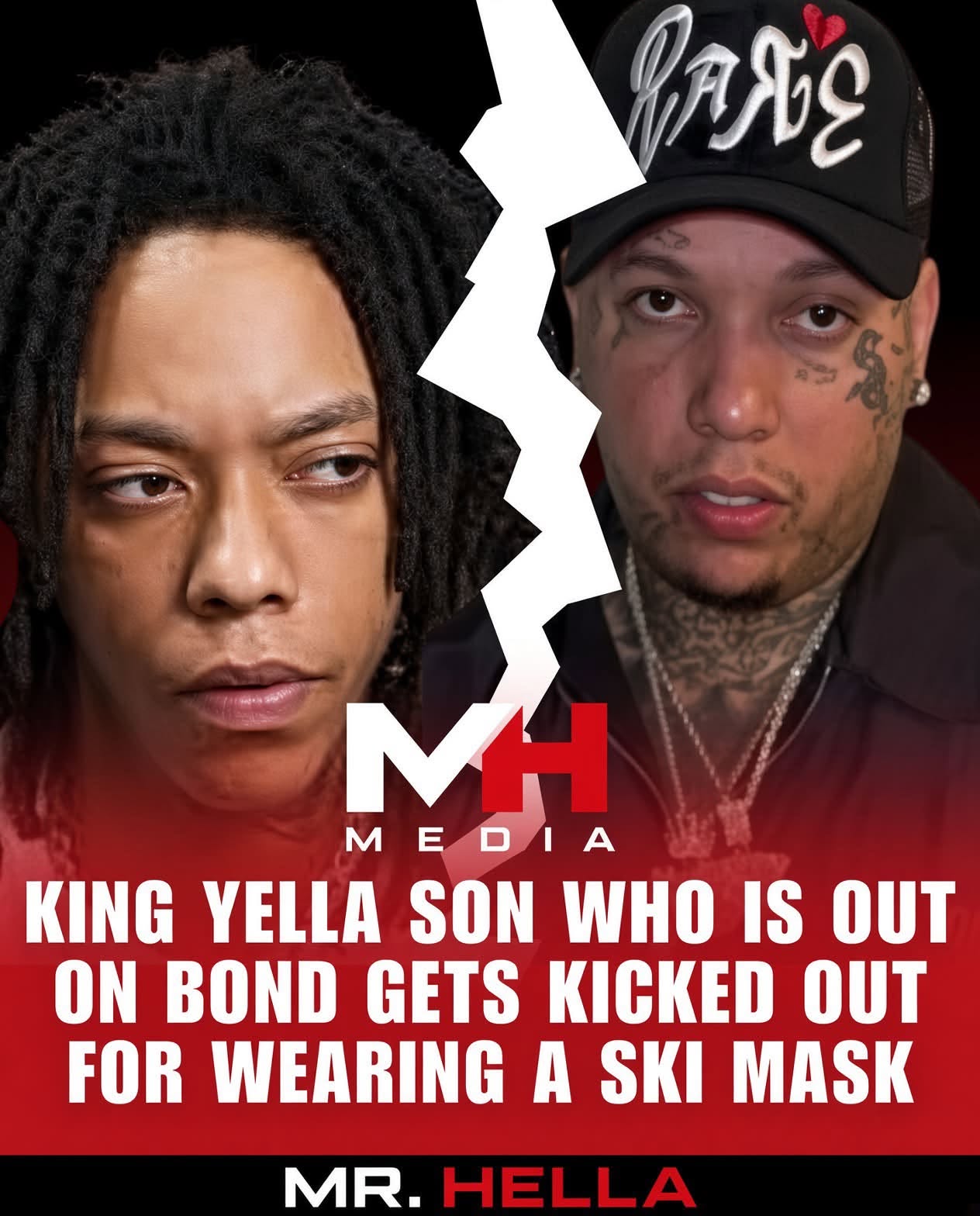 King Yella Posted $30,000 to Get His Son Off a $200,000 Robbery Bond