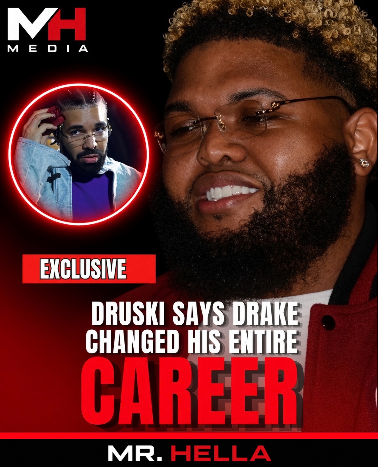 Druski Says Drake’s ‘Laugh Now Cry Later’ Video Changed His Career
