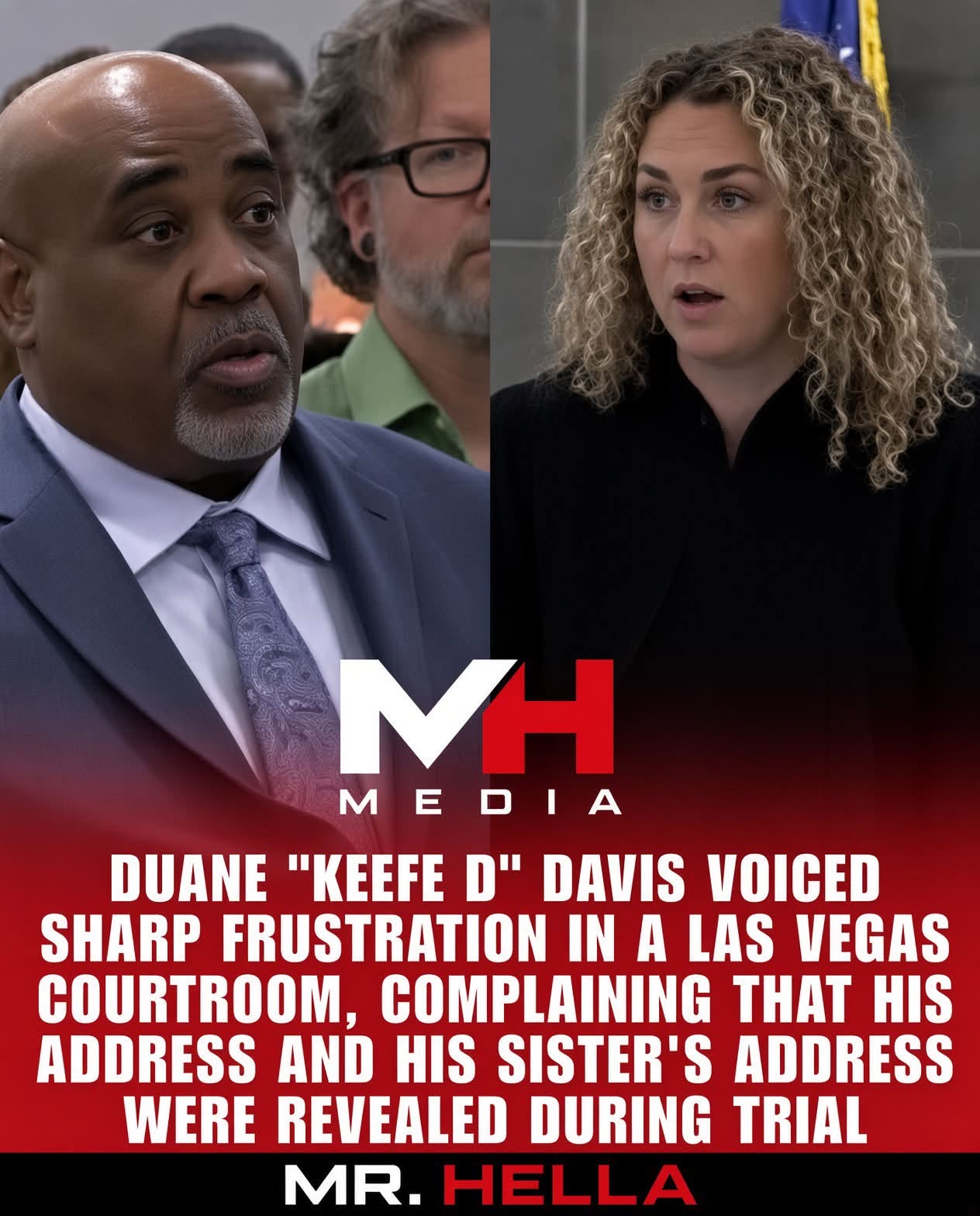 Keefe D Says Home Was Broken Into After Address Revealed in Tupac Trial