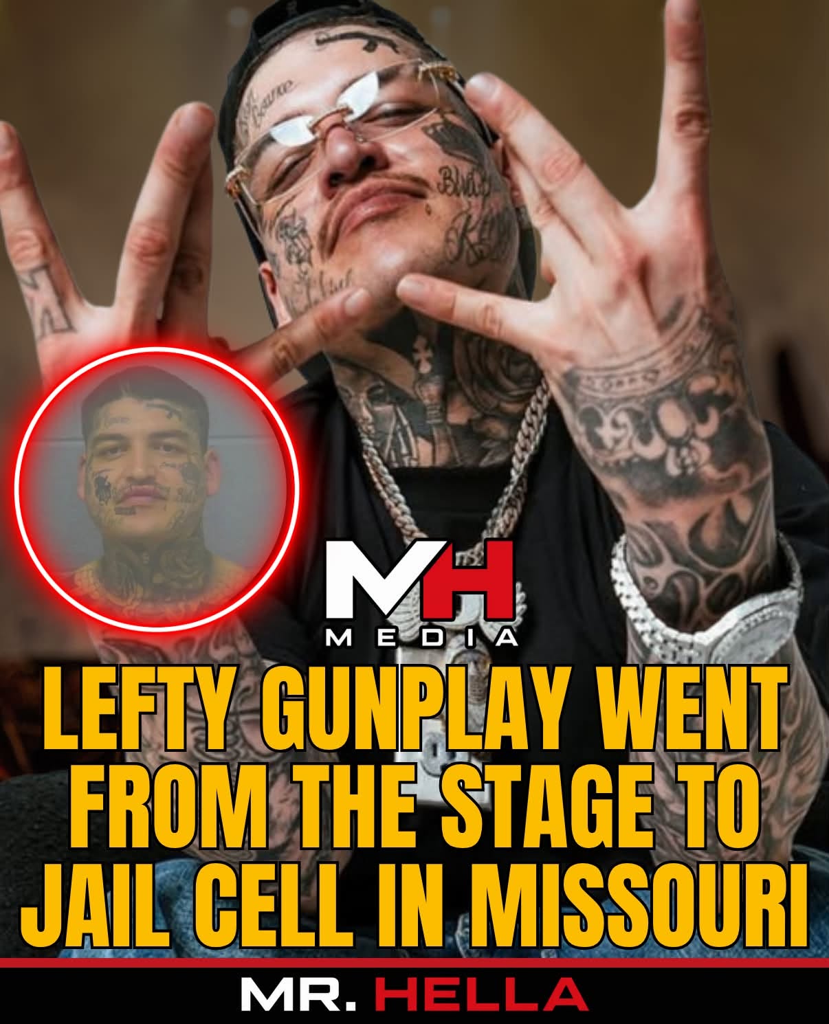 Lefty Gunplay Arrested on Assault Allegation Hours After Missouri Concert