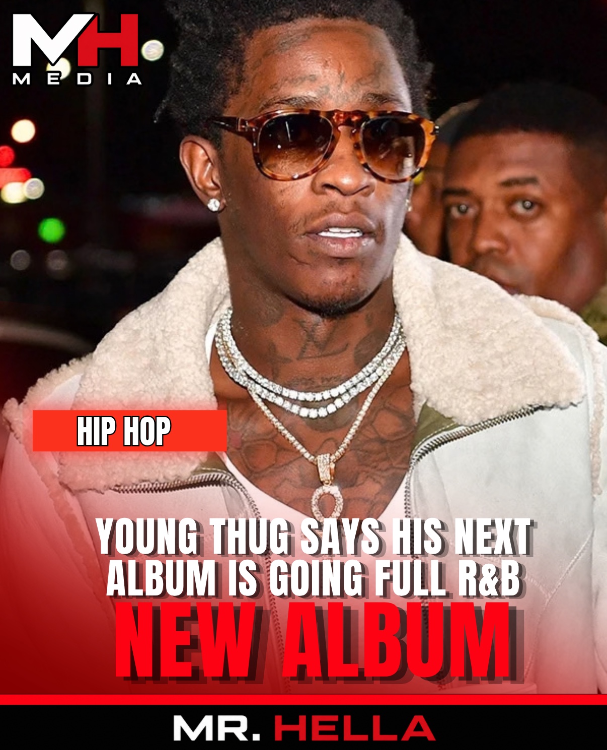 Young Thug Says Next Album Is Going Full R&B, Teases More Drake Songs