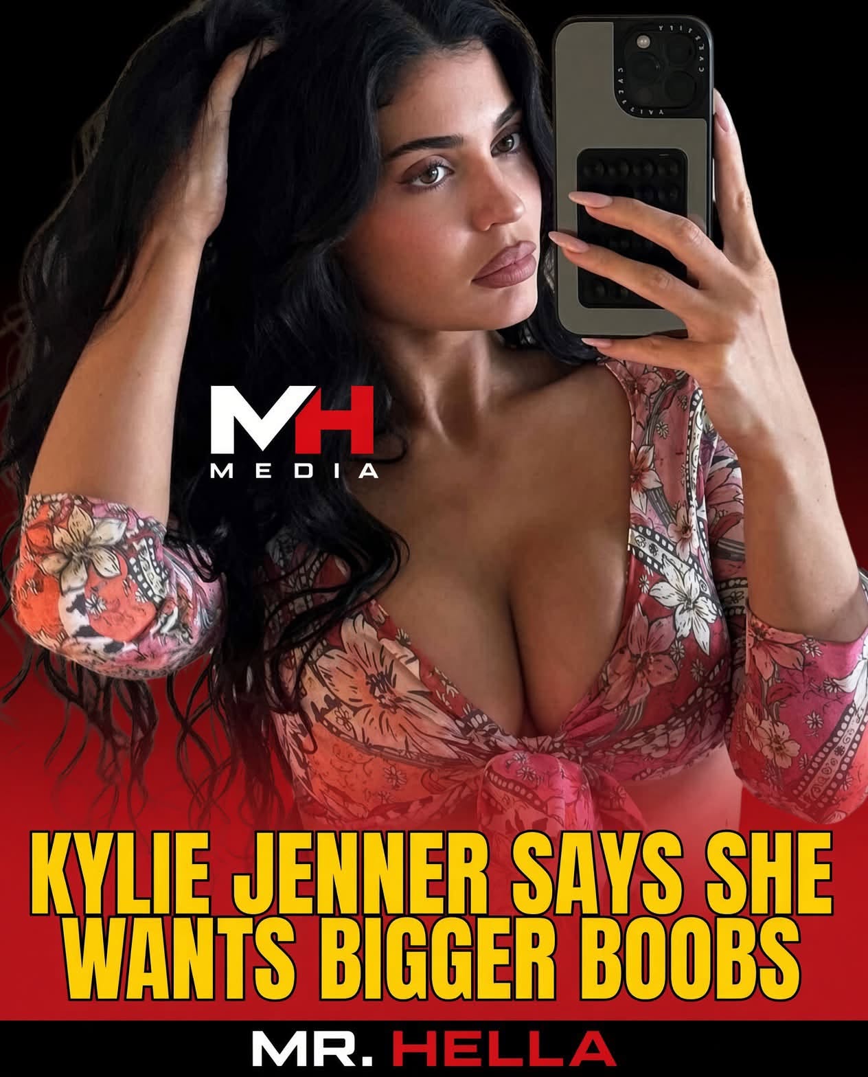 Kylie Jenner Says She Wants Bigger Boobs and Talks About It ‘Every Day’