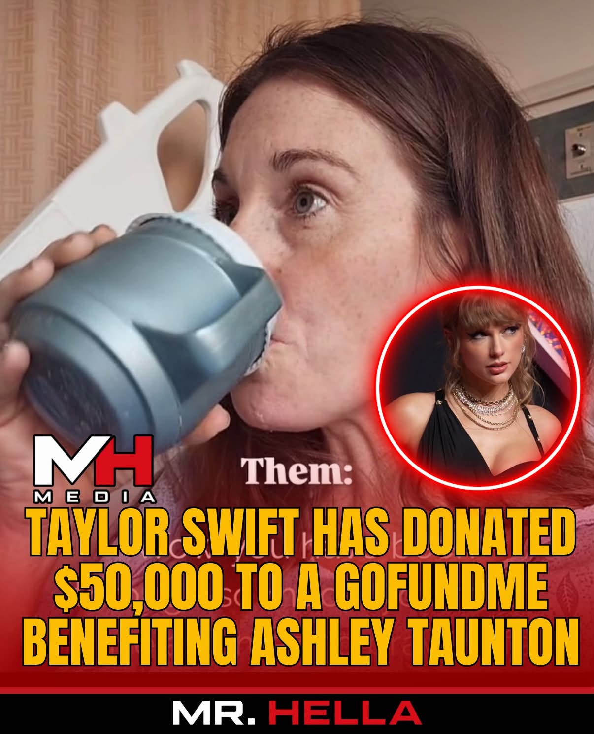 Taylor Swift Donates $50,000 to Mom Seriously Injured While Saving Teen From Highway Crash