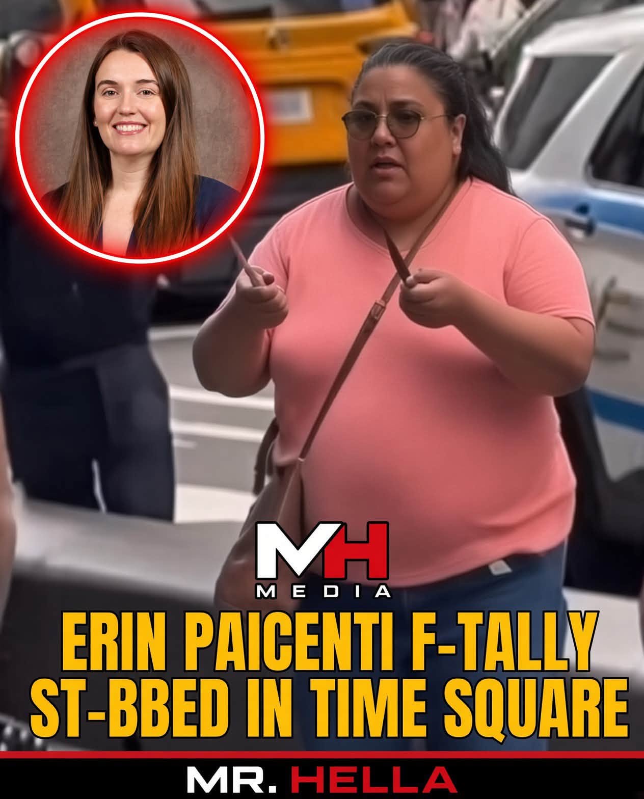 Bank of America VP Erin Paicenti Fatally Stabbed in Random Times Square Attack on First Day Back From Maternity Leave