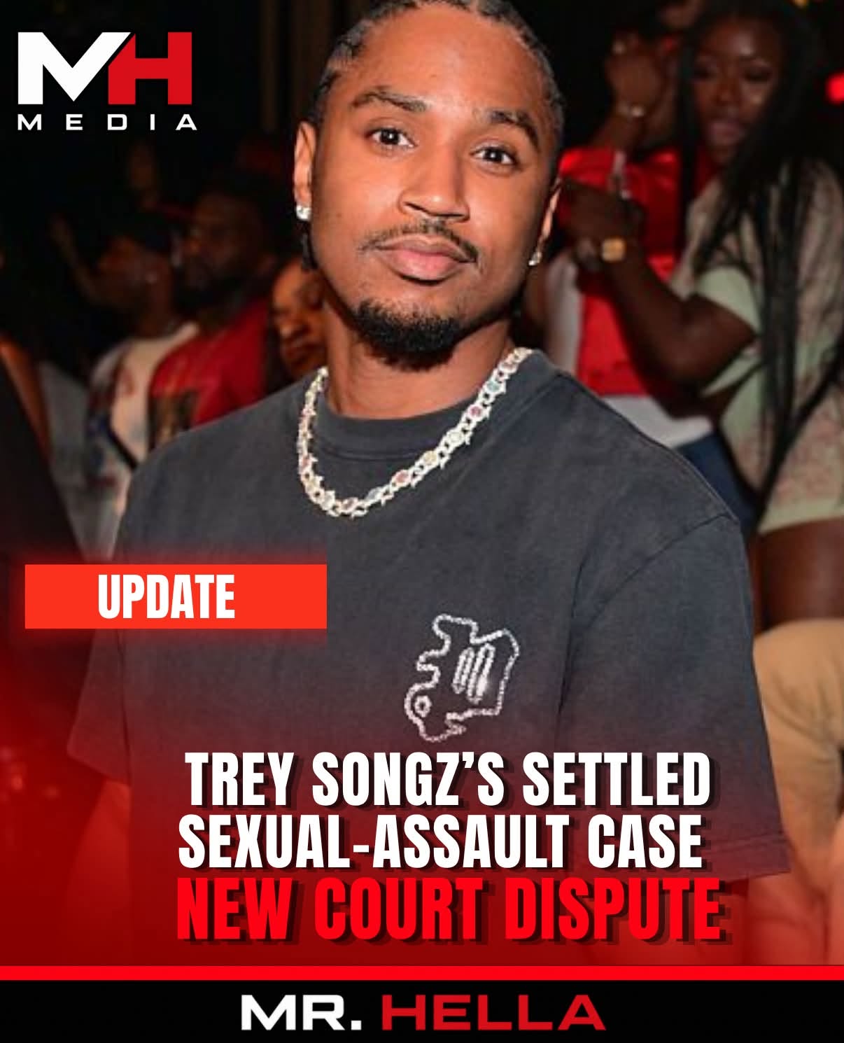 Trey Songz Accuser Seeks Release of Settlement Money Held in Escrow Dispute