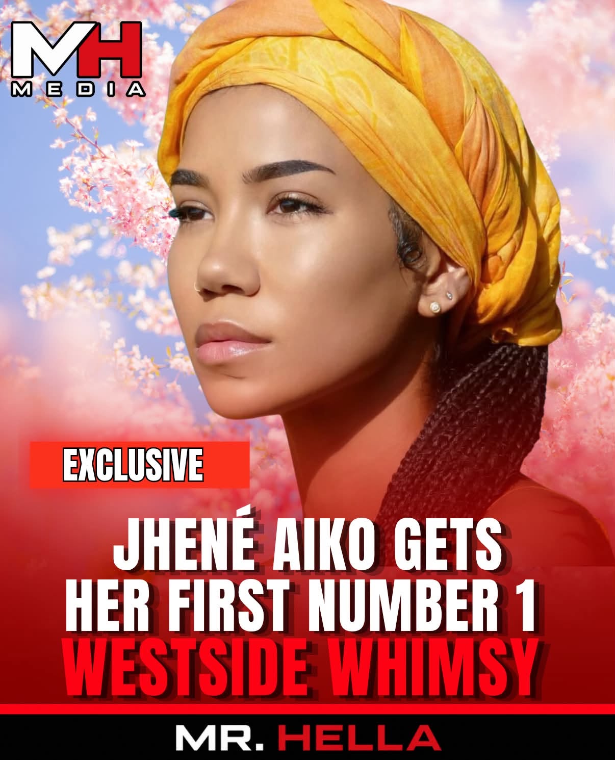 Jhené Aiko Earns First No. 1 Album With ‘Westside Whimsy’