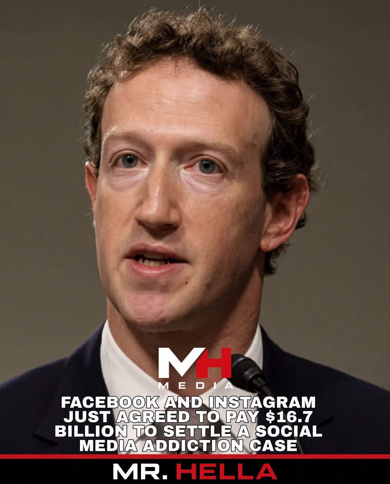 Meta Reaches Potential $16.68 Billion Settlement Over Youth Social Media Addiction Claims