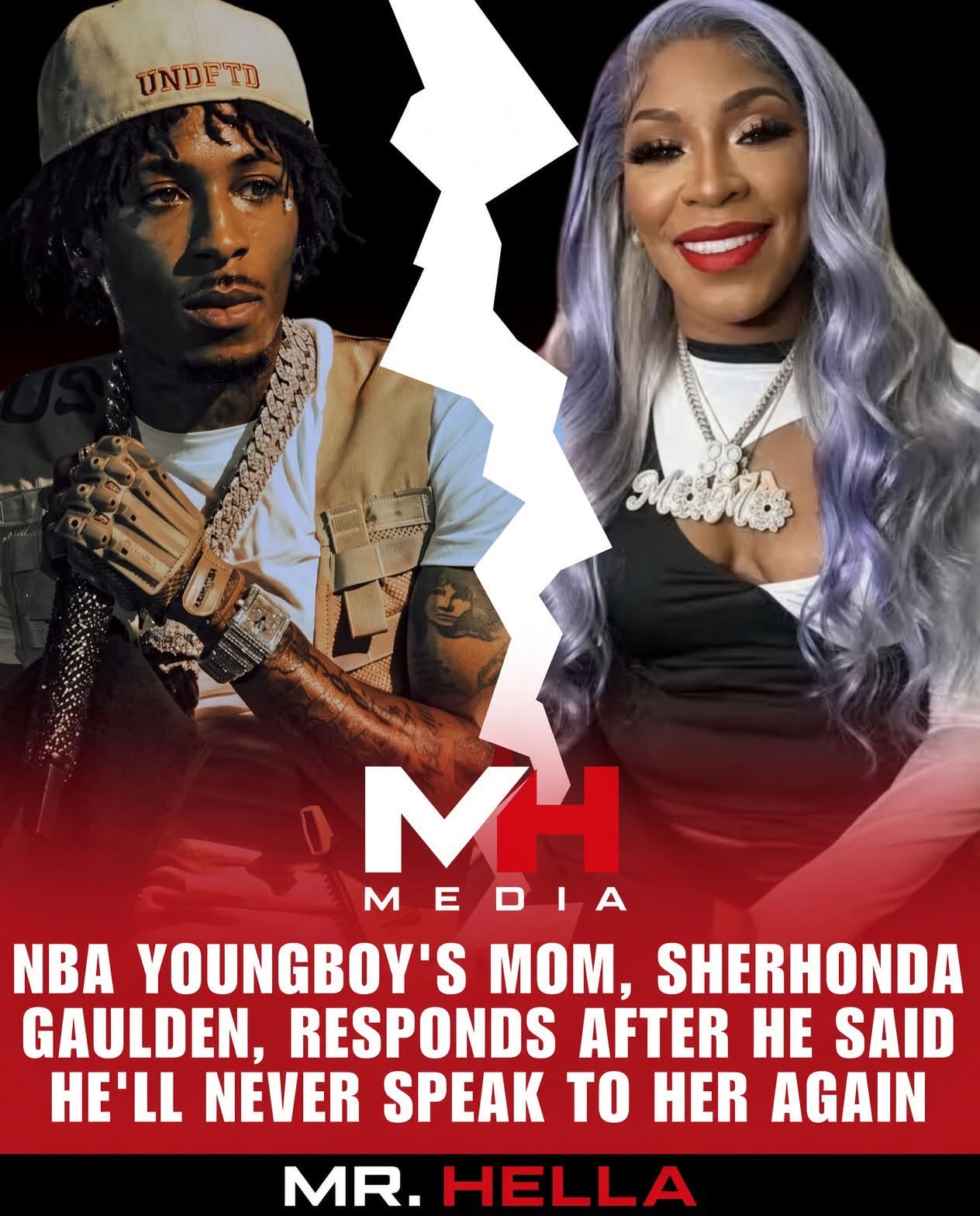 NBA YoungBoy Told Funny Marco He Loves His Mother From a Distance and Will Never Speak to Her Again