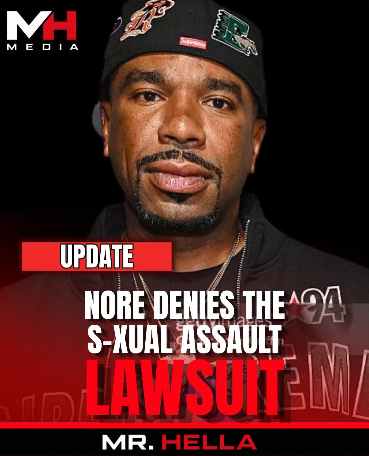N.O.R.E. Breaks Silence on Carmen Bryan’s 1999 Sexual Assault Allegations, Vows to Fight Lawsuit