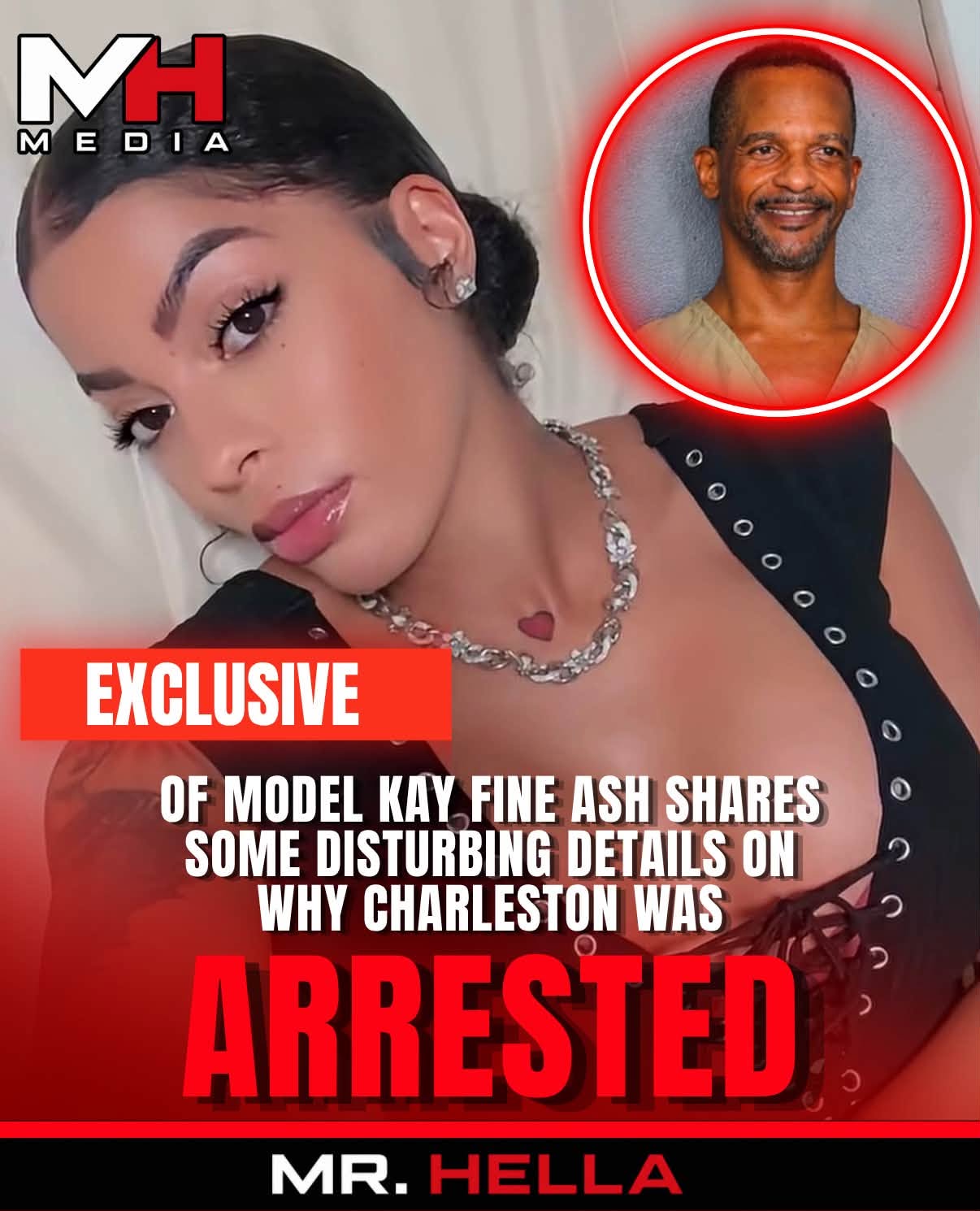 Charleston White Arrested in Florida on Misdemeanor Battery Charge