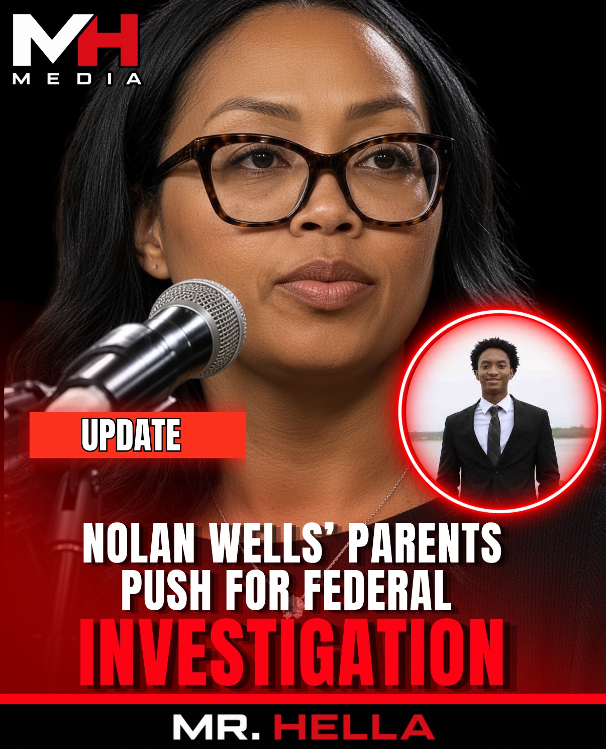 Nolan Wells’ Parents Push for Federal Investigation After Grand Jury Finds No Evidence of Foul Play