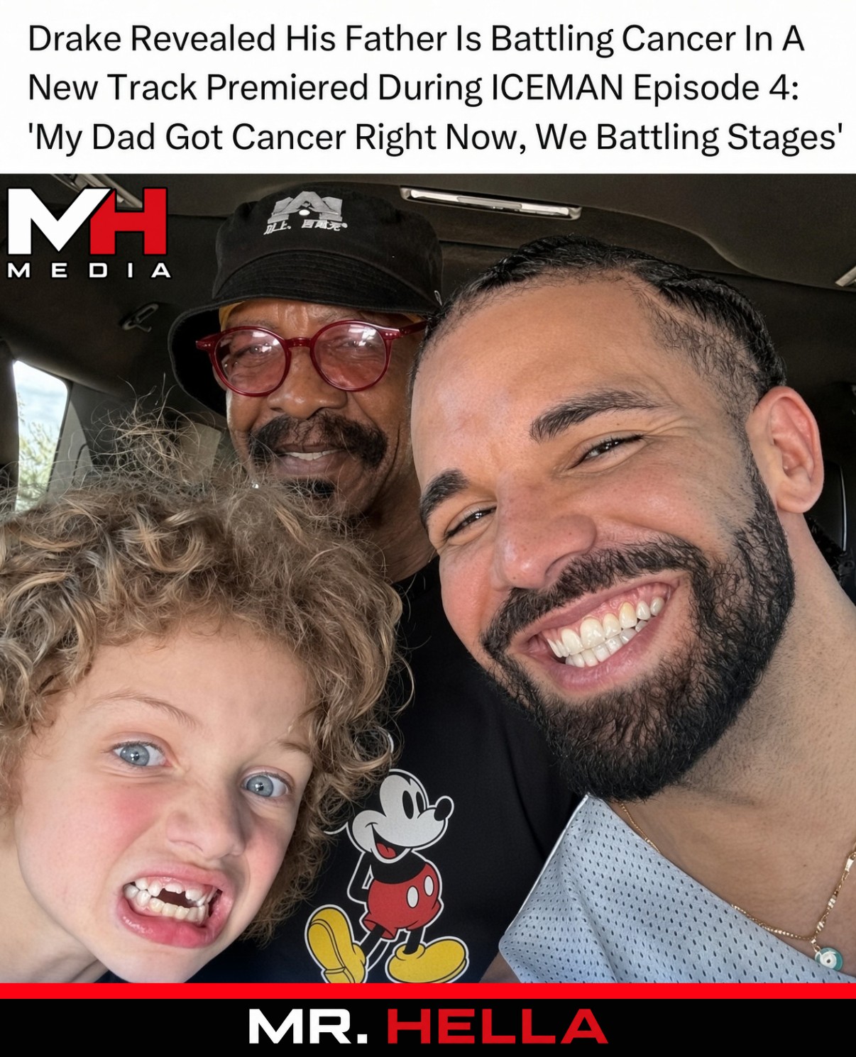 Drake Revealed His Father Is Battling Cancer in a New Track