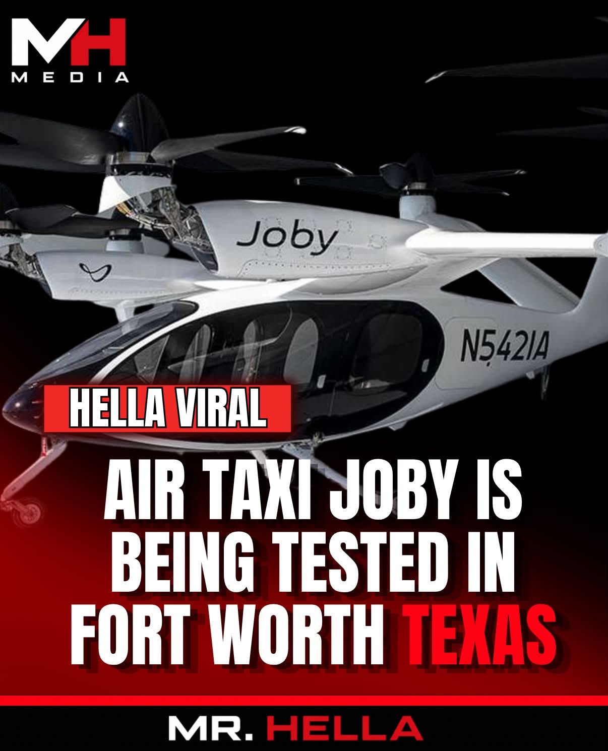 Joby Aviation Tests Electric Air Taxis Across North Texas in Major Step Toward Commercial Service