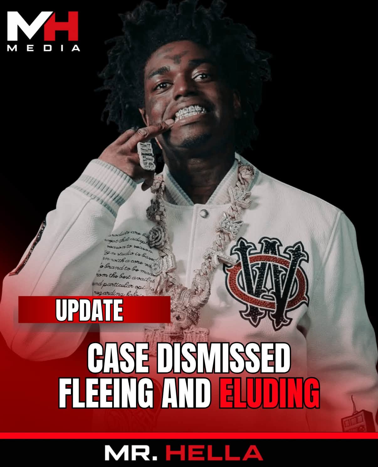 Kodak Black’s Felony Fleeing-and-Eluding Case Dismissed With Prejudice by Florida Judge