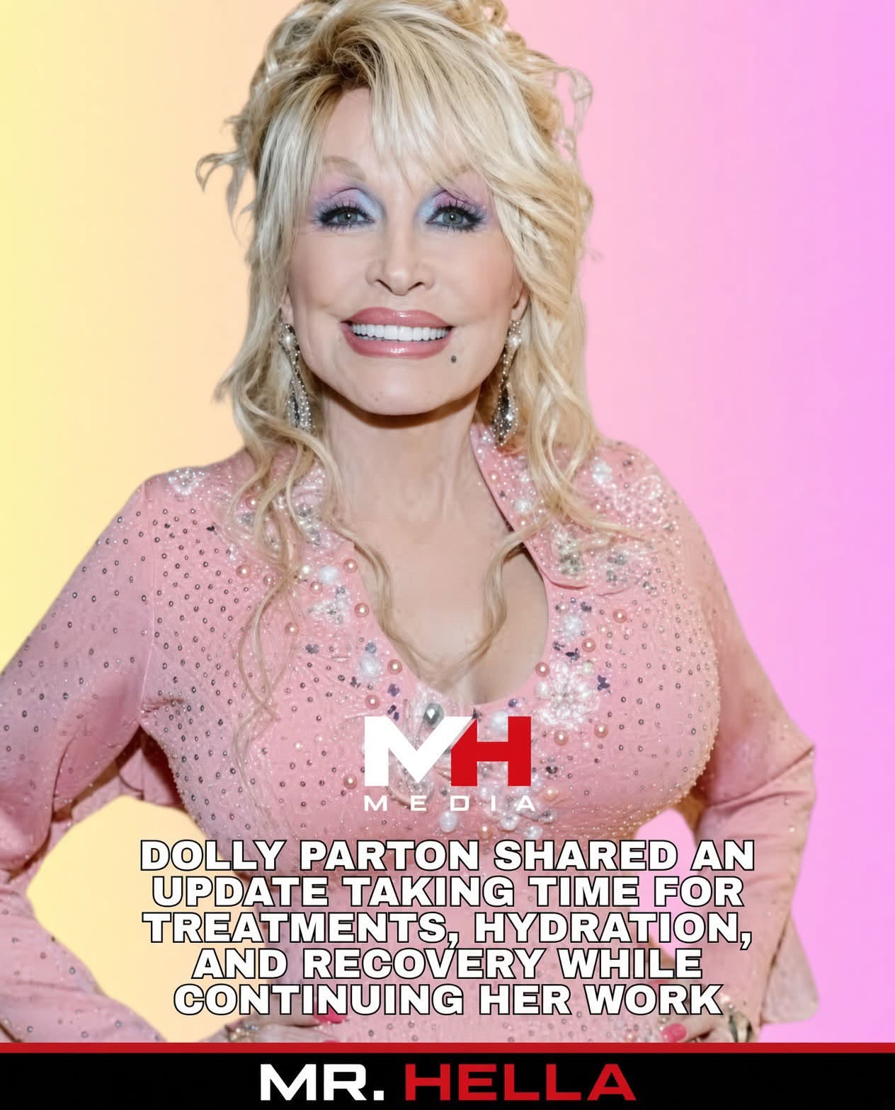 Dolly Parton Opens Up About Health Struggles After Caring for Late Husband Carl Dean