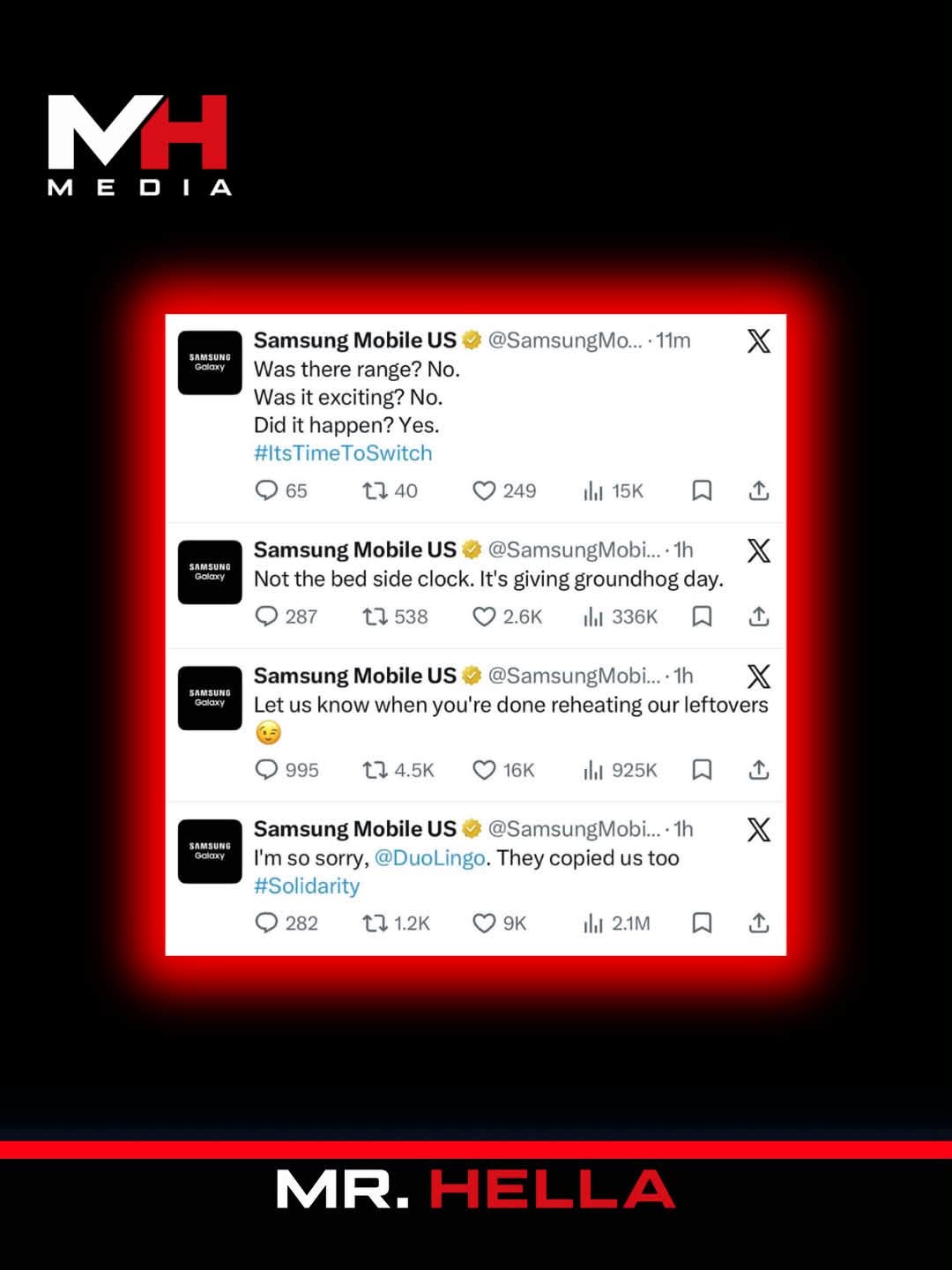 Samsung Trolls Apple’s First Foldable iPhone With ‘So Far, So Same’ Jab — image 2