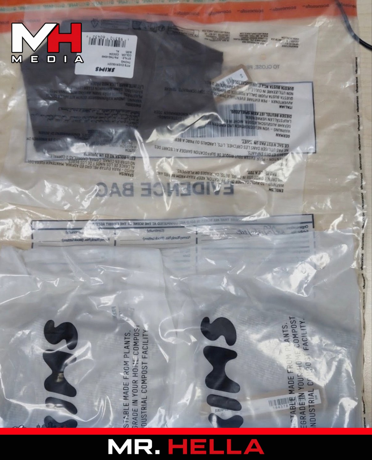UK Police Say They Recovered $9.3 Million Worth of Cocaine Hidden With a Kim Kardashian SKIMS — image 2