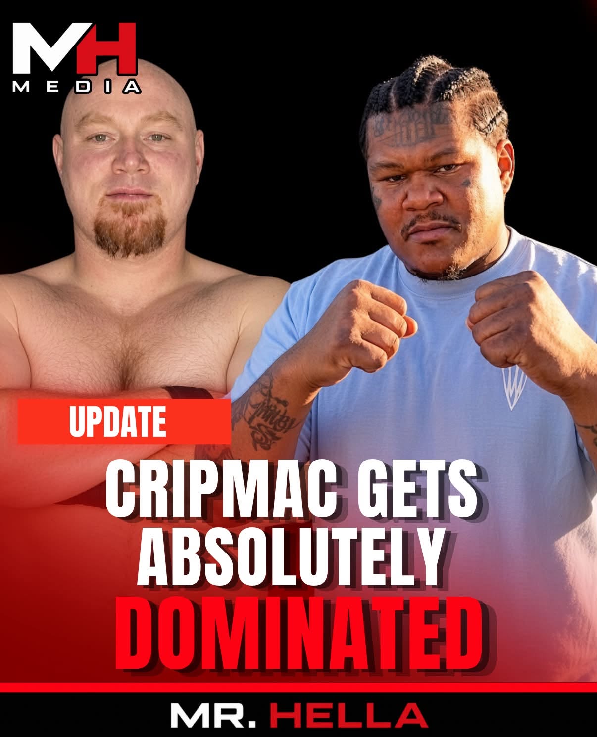 Butterbean Jr. Defeats Crip Mac at SMACK Fighting Championship