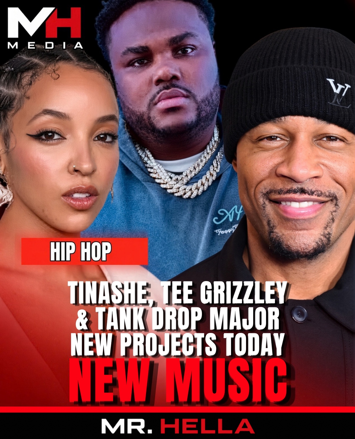 Tinashe, Tee Grizzley & Tank Drop Major New Albums on New Music Friday