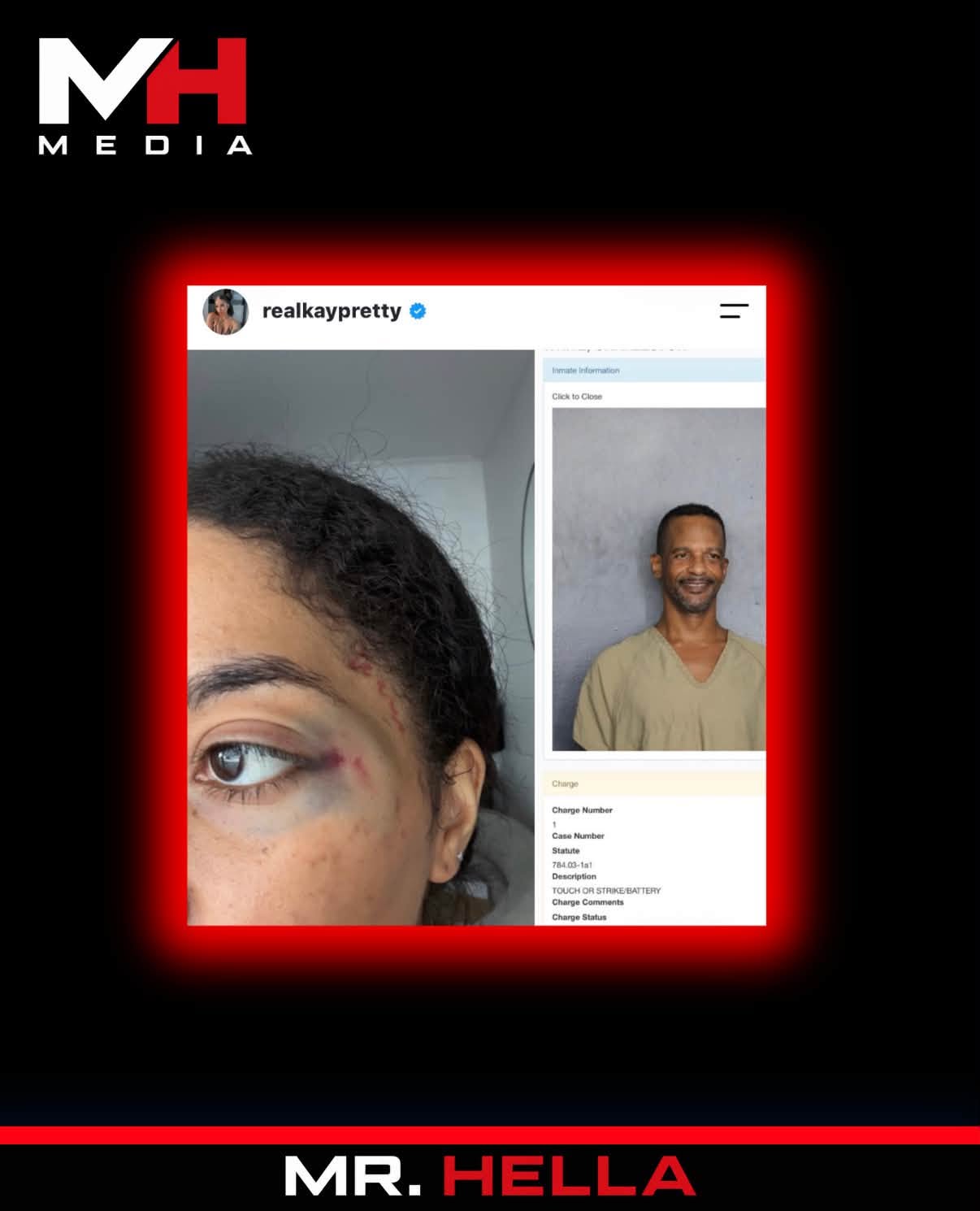 Charleston White Arrested in Florida on Misdemeanor Battery Charge — image 2