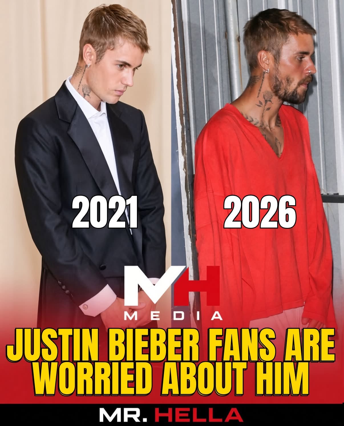 Justin Bieber Tells Concerned Fan to ‘Worry About Yourself Gramps’ Amid Online Speculation