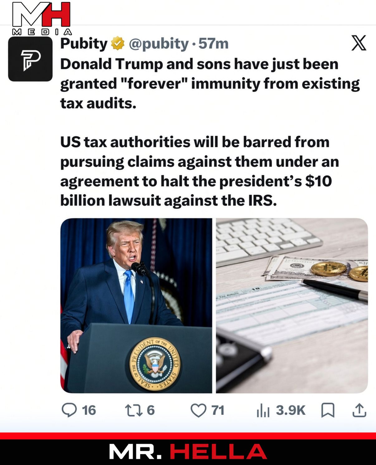 A Trump–IRS Settlement Permanently Blocks the IRS From Auditing Tax Claims Made by President Trump — image 2